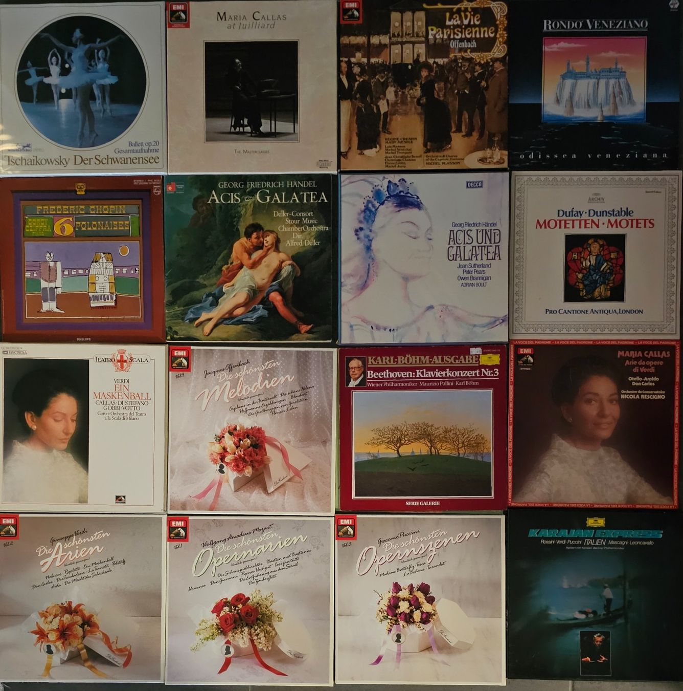 Dischi in vinile: Set mit 57 Vinyl Klassik (viele Box-Sets dabei) – Usato da Wahlen b. Laufen venduto da Cg10 2