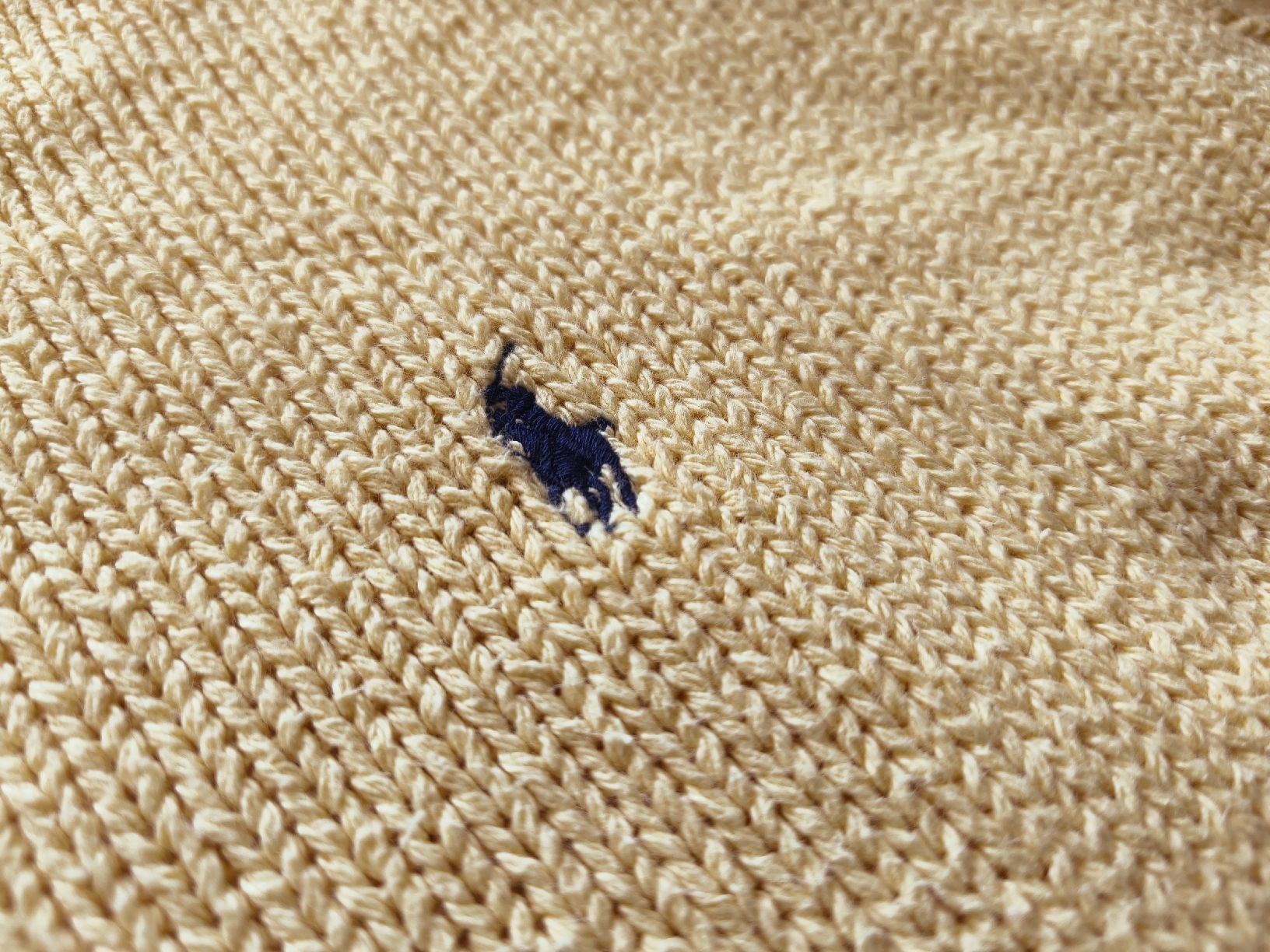 Ralph Lauren Maglioni & Felpe: Gelber Ralph Lauren Pullover – Usato da Luzern venduto da Carlita-21 2