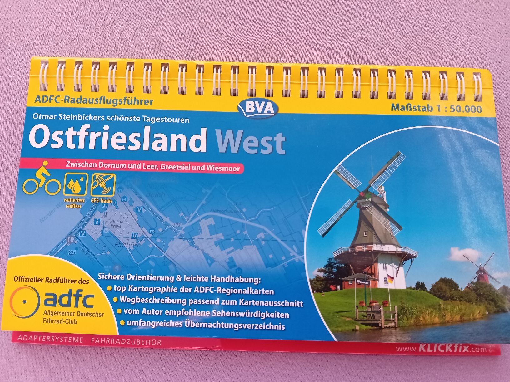 Livres: Radausflugsführer Ostfriesland West – Neuf (Voir description) à Witterswil par hele04