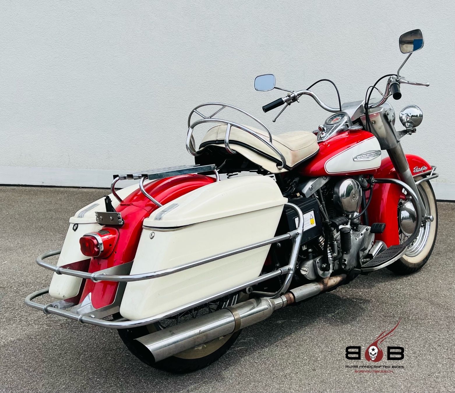 Harley-Davidson Touring: HARLEY-DAVIDSON EARLY SHOVEL VETERAN – Usato da Sirnach venduto da B.O.B.BIKES 4