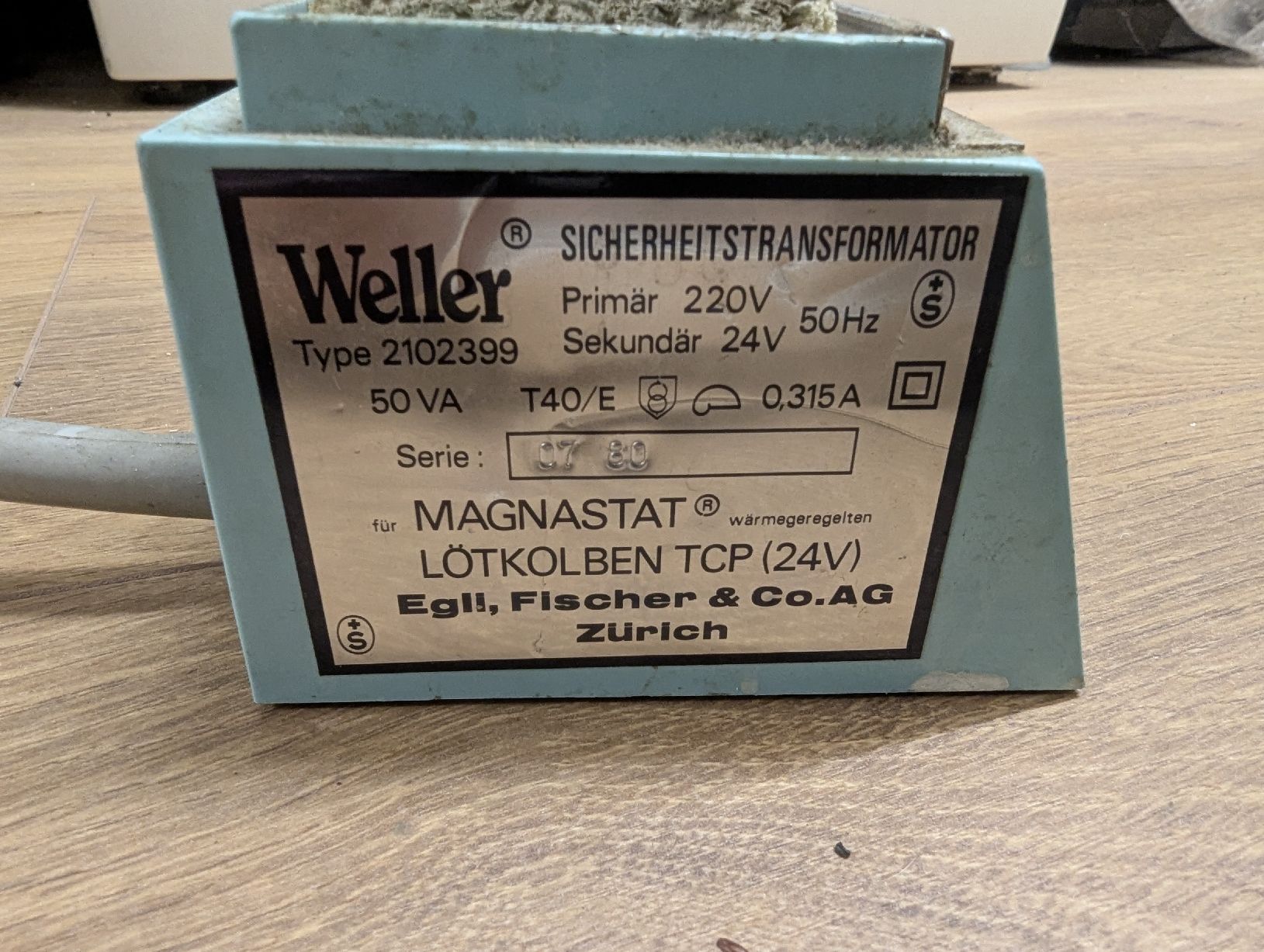 Weller Tutte le macchine: Lötkolben Weller – Usato da Leuzigen venduto da Johannes7 1