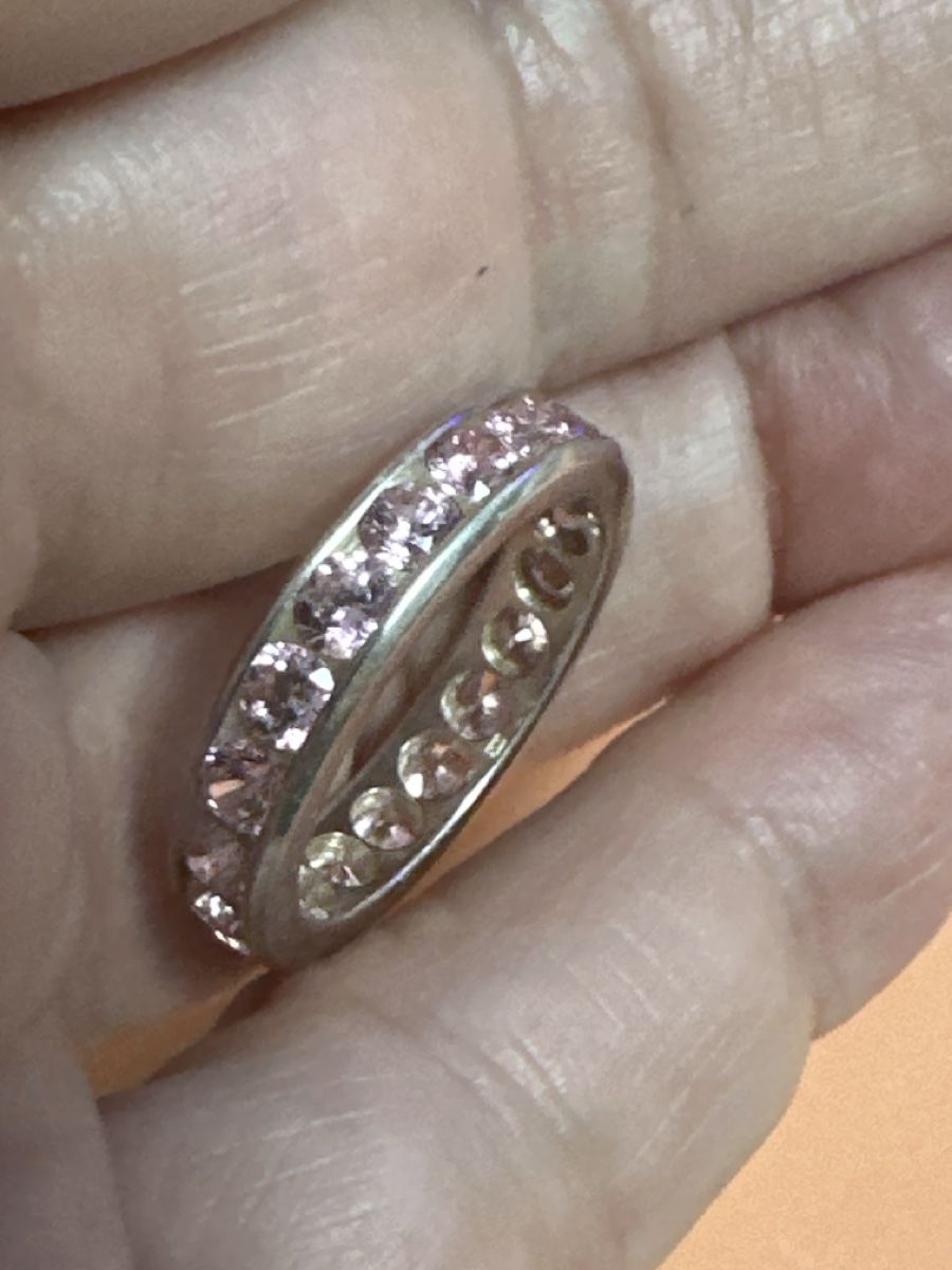 Anelli: Bague  en argent, taille 54 – Usato da Montreux venduto da Pipo7878