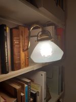 Eigen Kreation  Büchergestell Lampe