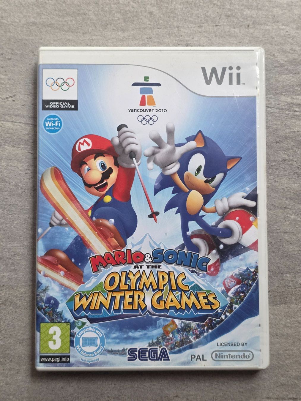 Nintendo Spiele: Nintendo Wii - Mario & Sonic Olympic Winter Games – Gebraucht aus Münchenbuchsee von RipiRip