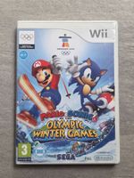 Nintendo Wii - Mario & Sonic Olympic Winter Games
