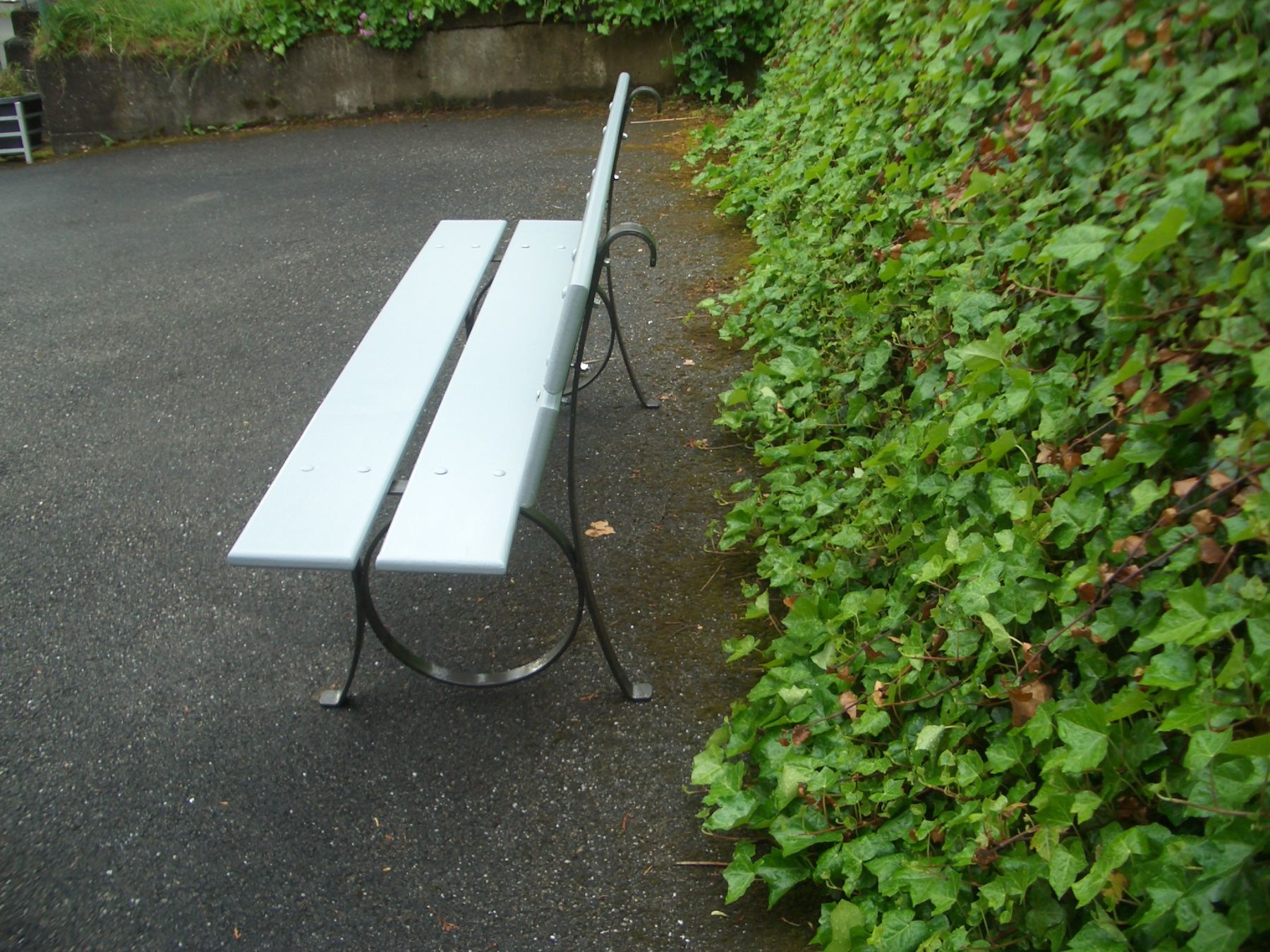 Panchine: Wunderschöne Klassische Gartenbank Einzelanfertigung – Nuovo (secondo la descrizione) da Lützelflüh-Goldb venduto da bea_62gv 2