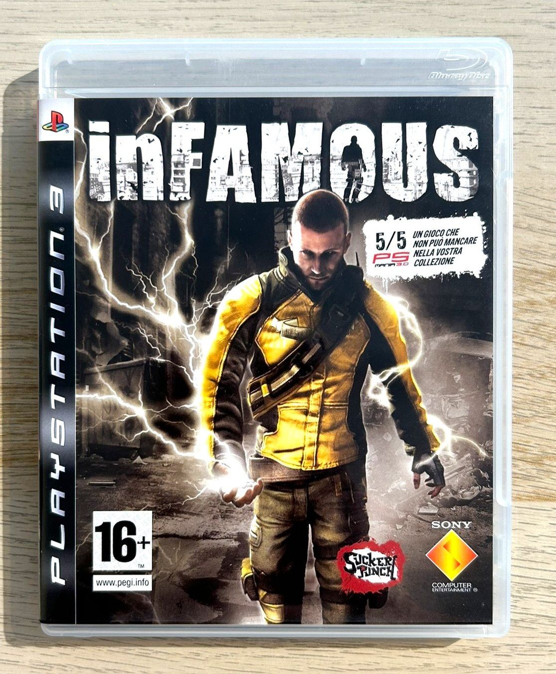 Sony Spiele: inFamous PS3 – Gebraucht aus St. Gallen von Alpine.Arcade