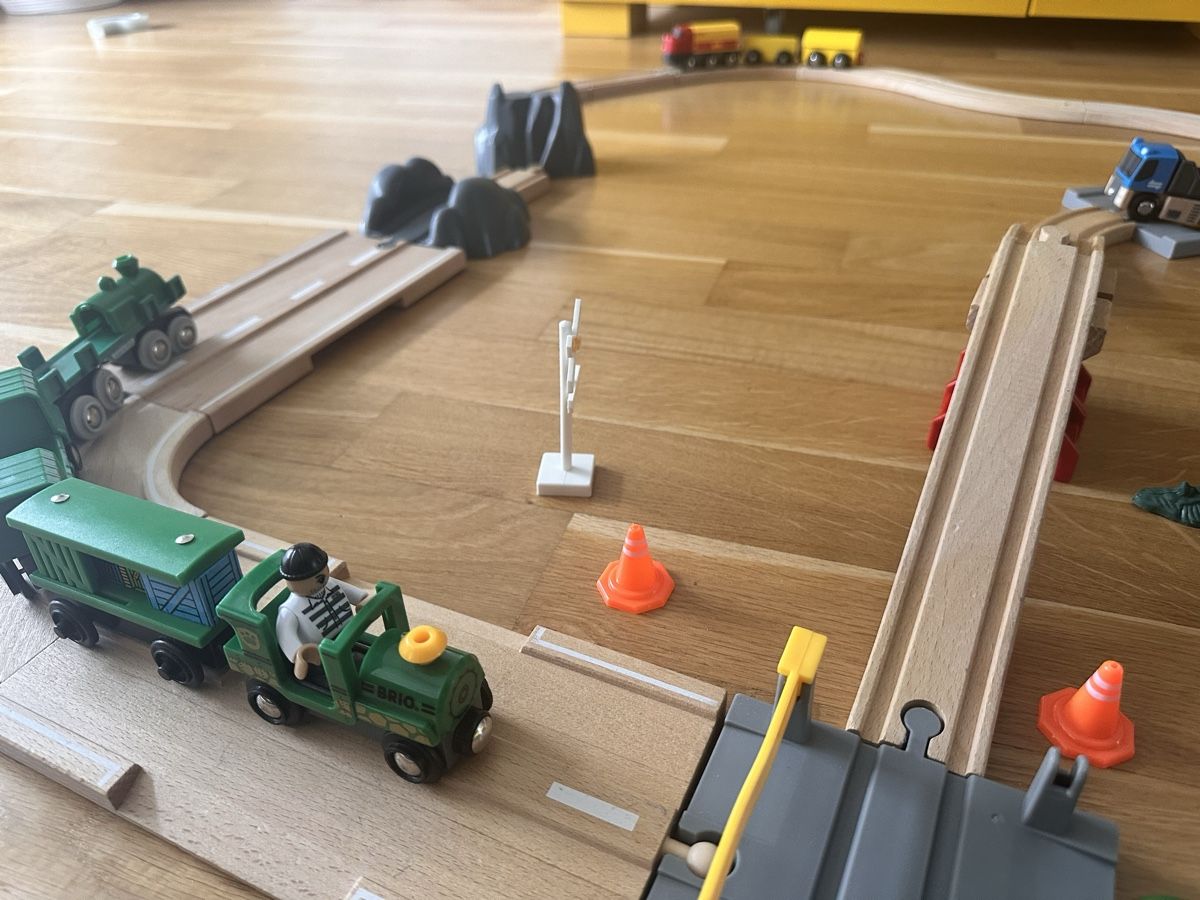 Brio Giocattoli: XL Brio Eisenbahn-Set – Usato da Erlinsbach SO venduto da dikaan 7