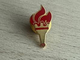 Pin Olympisches Feuer