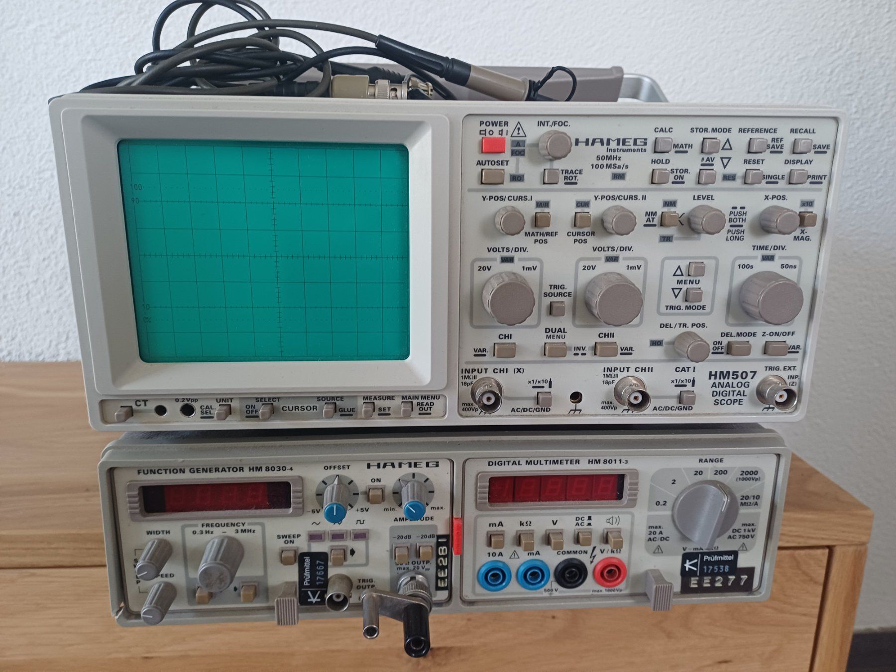 Hameg Mesurer: Elektrolaborgeräte – D'occasion à Tann par hei_5m5t