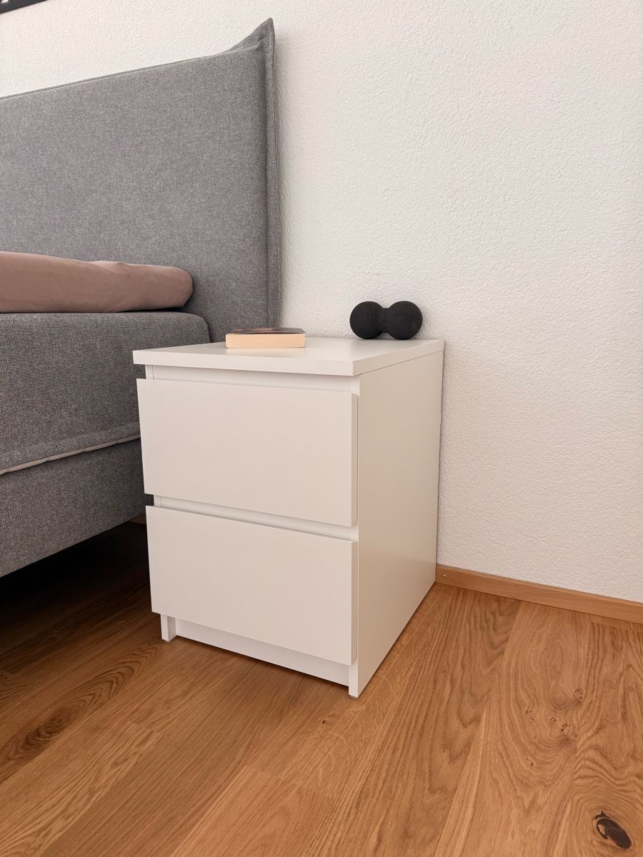 Ikea Nachttische: 2x MALM Nachttisch (IKEA) – Gebraucht aus Uster von jas_bgh6