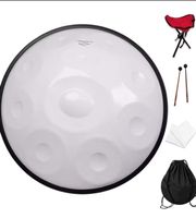 Handpan von Gladfresit d-55.6 cm Weiss