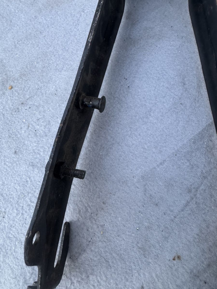 Puch Parti ricambio per ciclomotori: Puch Maxi S / X30 Schwinge ab 15.- – Usato da Leuggern venduto da Darwin016 5