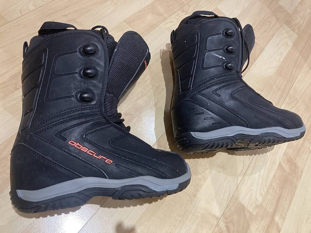 Board: Snowboard Schuhe Obscure Grösse 38 – Usato da Geroldswil venduto da Celebration03