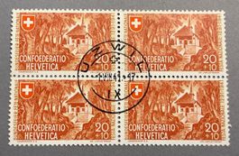 PP14 Viererblock Stp 01. VIII.41 SBK