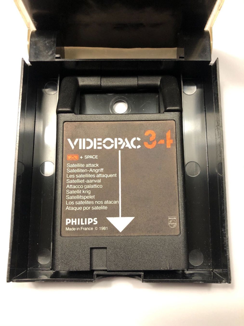 Spiele: Philips Videopac 34 – Gebraucht aus Kestenholz von Matti_11 1