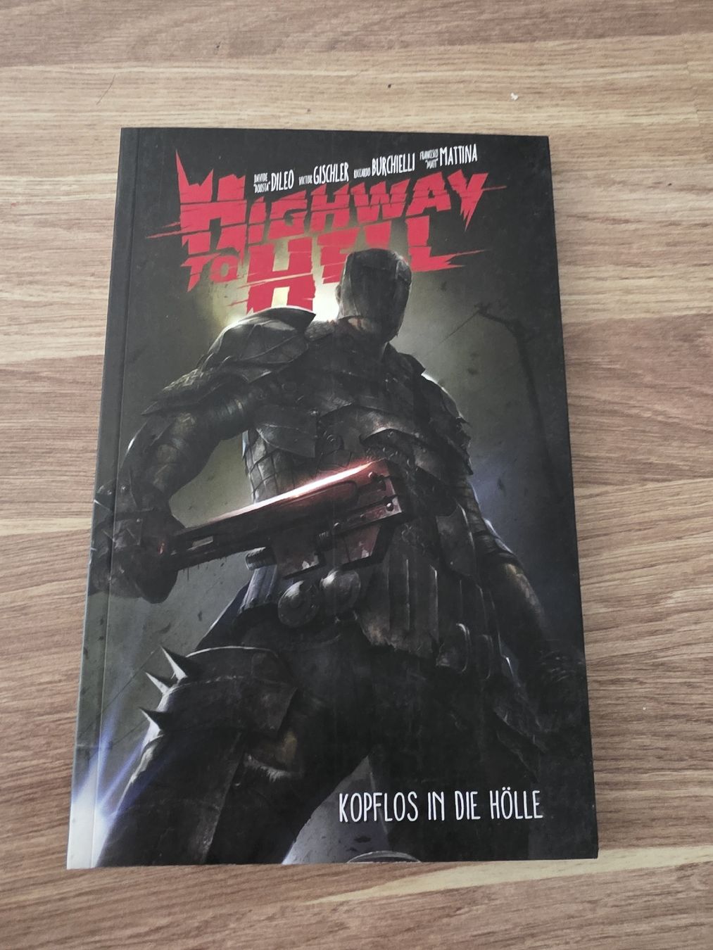 BD: Comic "Highway to Hell", Kopflos in die Hölle – D'occasion à Winterthur par Pato81