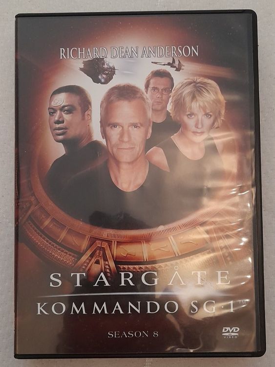 Stargate Kommando SG-1 Staffel 8 DVD Box Set | Kaufen auf Ricardo