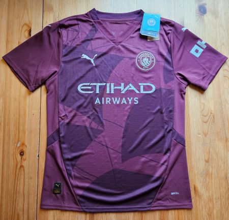 Manchester City Trikot NEU Grösse M Puma MCFC England