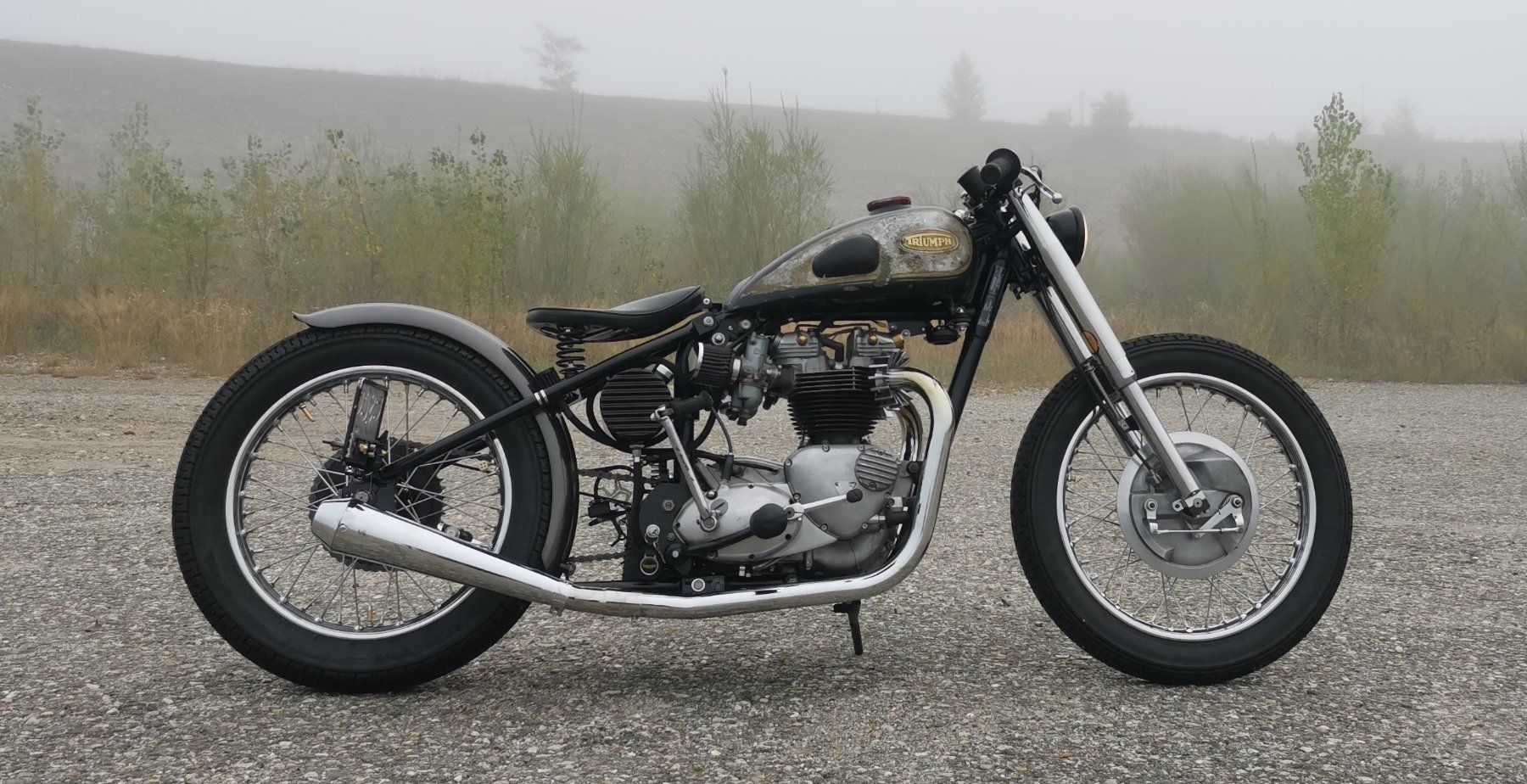 Triumph Altro: Triumph Bonneville T120 Hardtail – Usato da Trimbach venduto da ZweirAdler 1