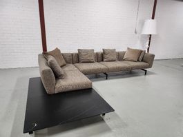 Knoll - Avio Compact Ecksofa by Piero Lissoni