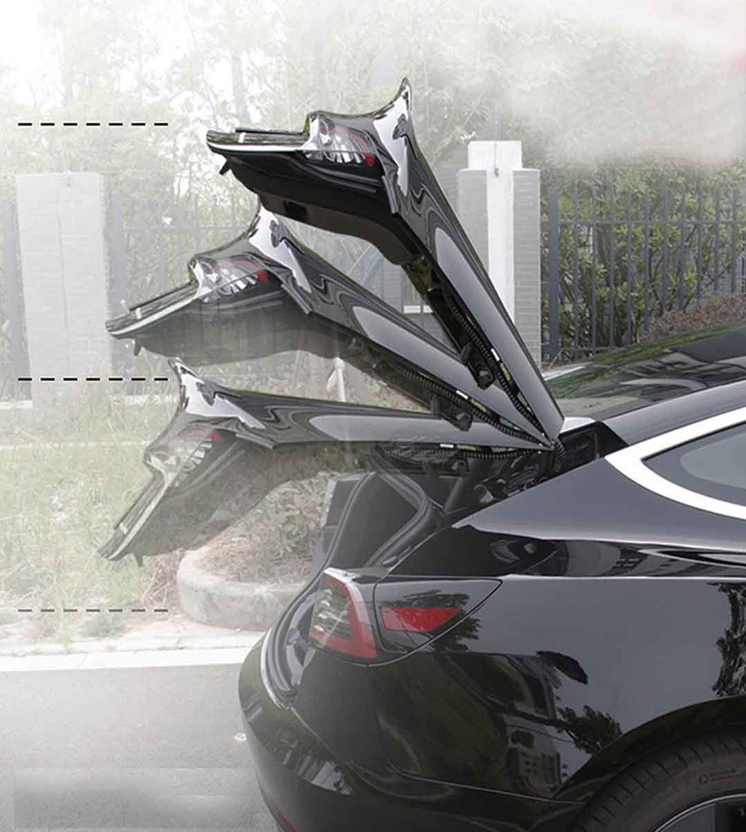 Tesla Tutti pezzi di ricambio auto: Auto Power Heckklappe für Tesla Model 3 – Nuovo e nell'imballaggio originale da Wichtrach venduto da Avramolon 1