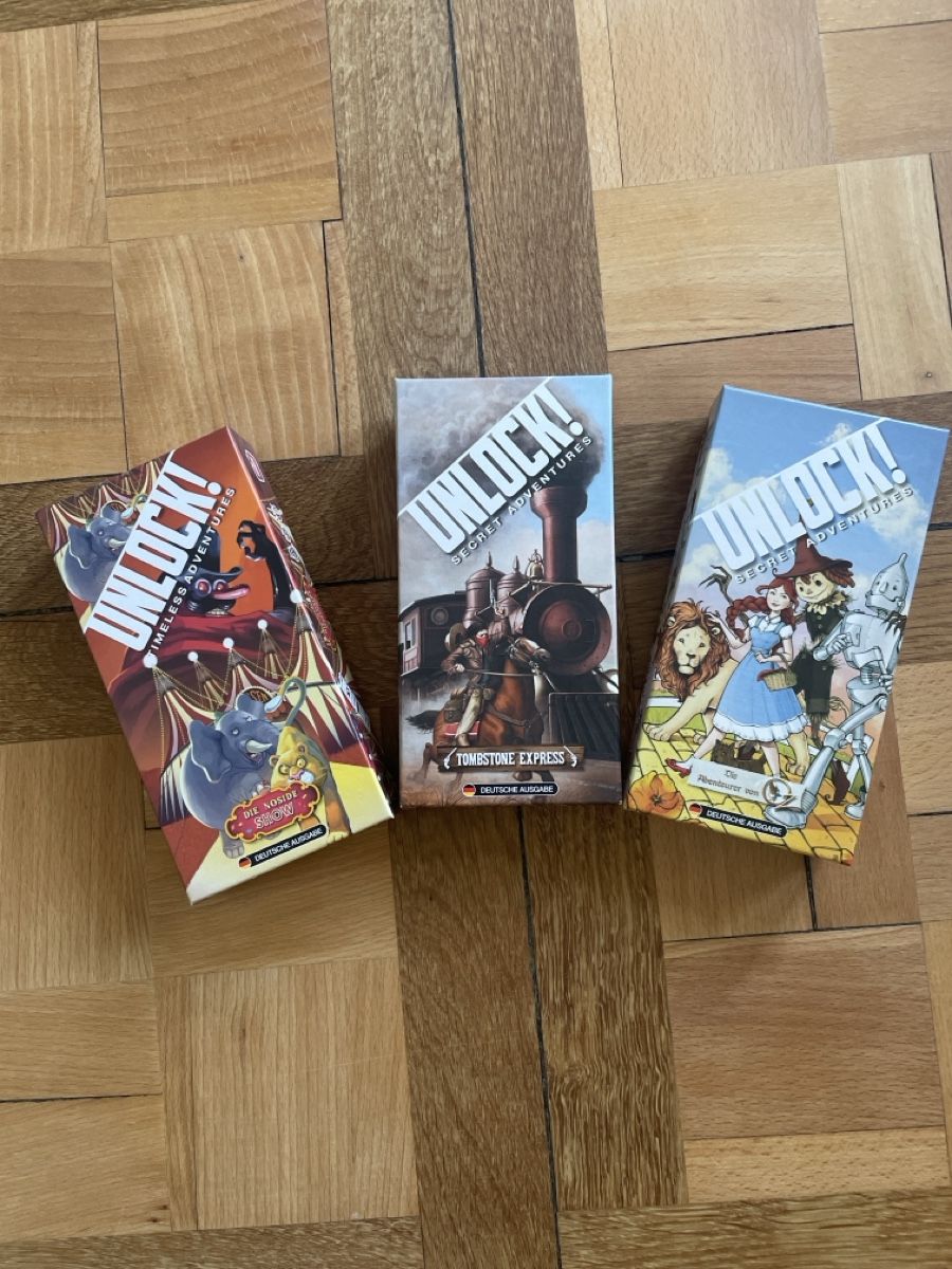 Spiele: UNLOCK! – Gebraucht aus Winterthur von davids02