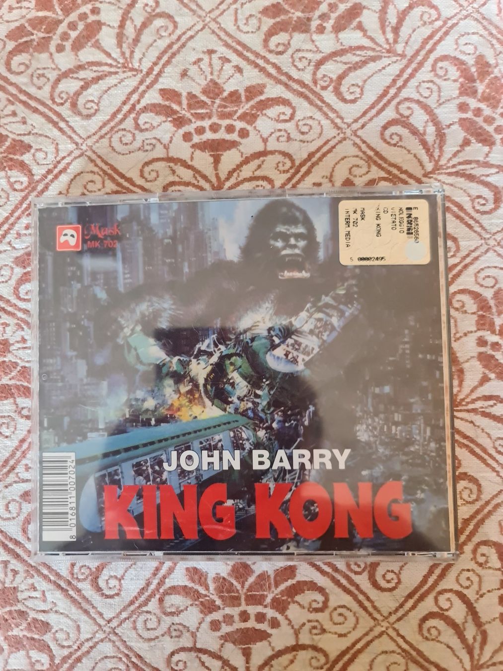 CDs: KING KONG von John Barry – D'occasion à Sils im Domleschg par Mattangs 1