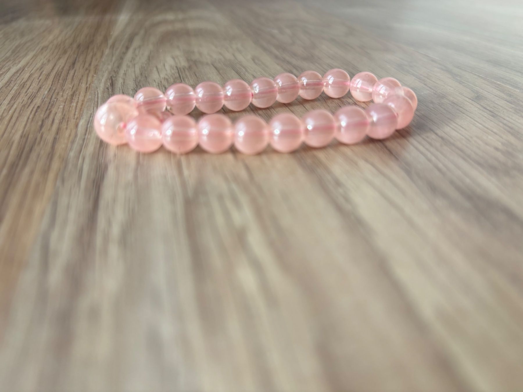 Bracciali & Braccialetti: Rose quartz stone-_bracelet – Nuovo (secondo la descrizione) da St-George venduto da elena27 1