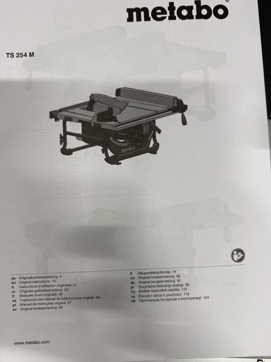 Metabo Seghe: Metabo TS254M Set – Nuovo (secondo la descrizione) da Wetzikon ZH venduto da KIEE 4