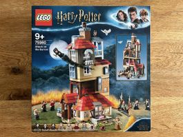 LEGO 75980 Harry Potter Angriff auf den Fuchsbau Neu Ab 1.-