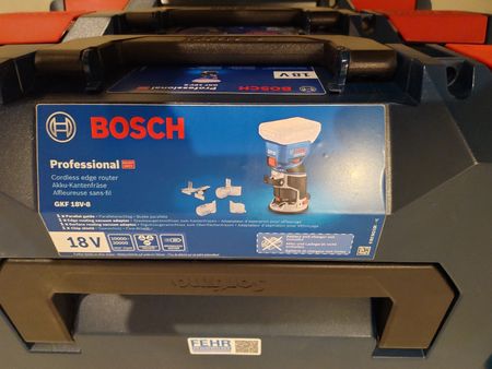 Bosch Akku-Kantenfräse GKF 18V-8 Professional, neu