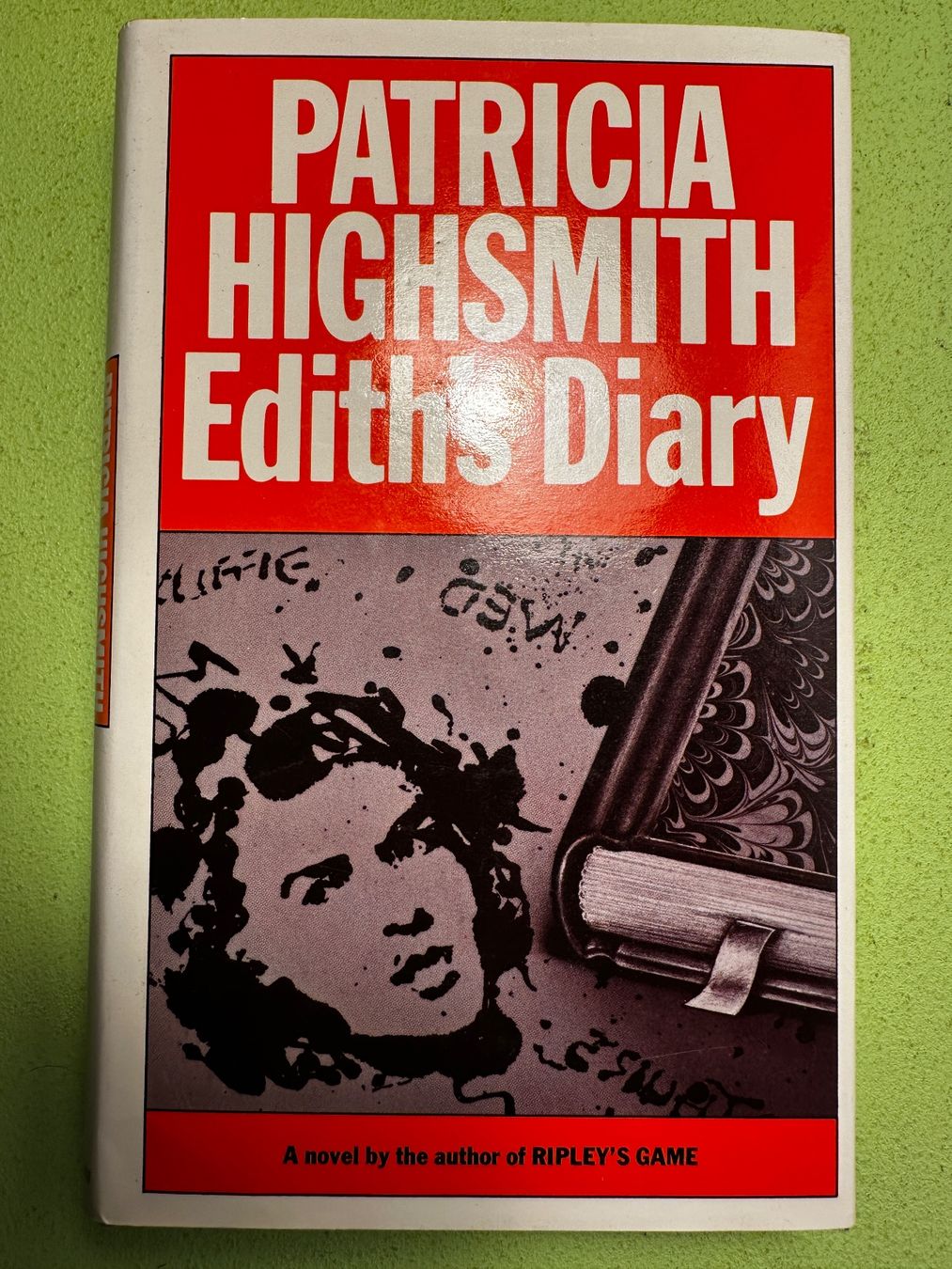 Libri: Patricia Highsmith: Edith's Diary. – Usato da Zürich venduto da allp