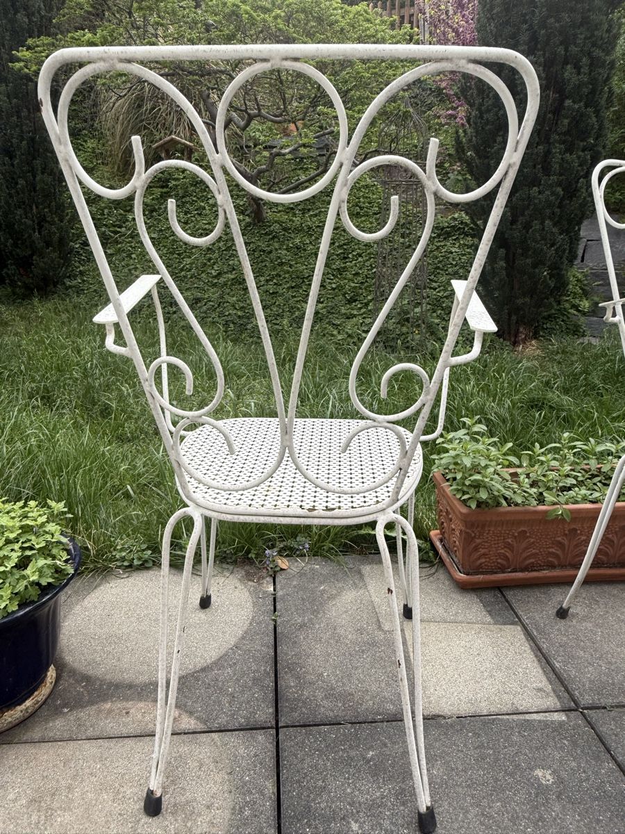 Set di tavolo e panche: Gartentisch mit 4 Stühlen – Usato da Chur venduto da pet_q7kd 3