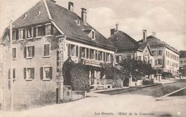 Les Brenets NE Hôtel de la Couronne