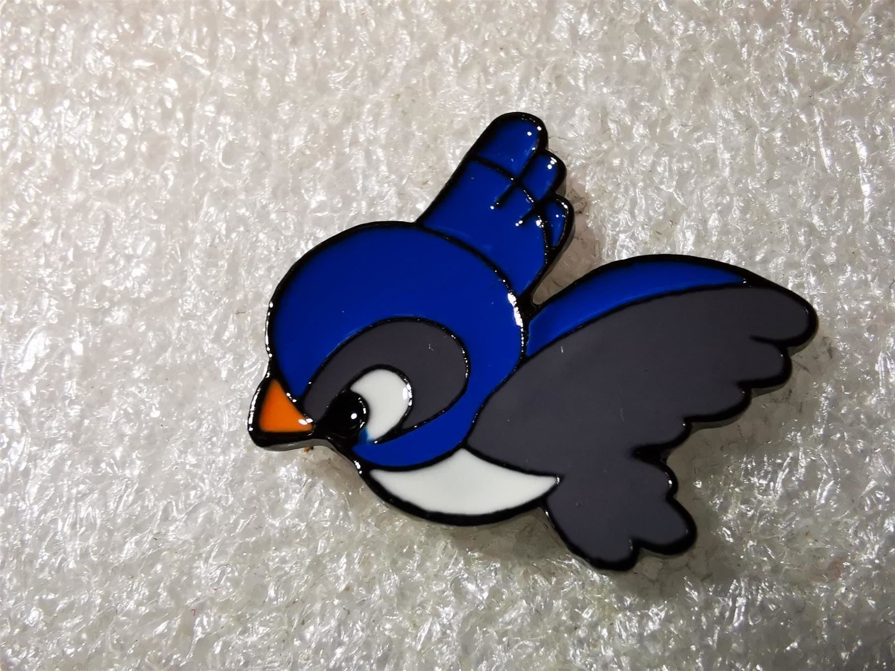 Placchette & Badge: Ansteckpin 101: Disney Vogel – Usato da Oppligen venduto da Pin-Fall-Shop