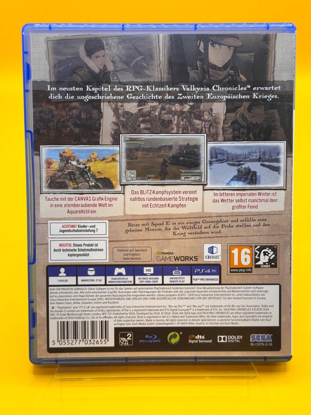 Sony Giochi: Valkyria Chronicles 4 PS4 – Usato da Oberwil b. Zug venduto da silver2024 1