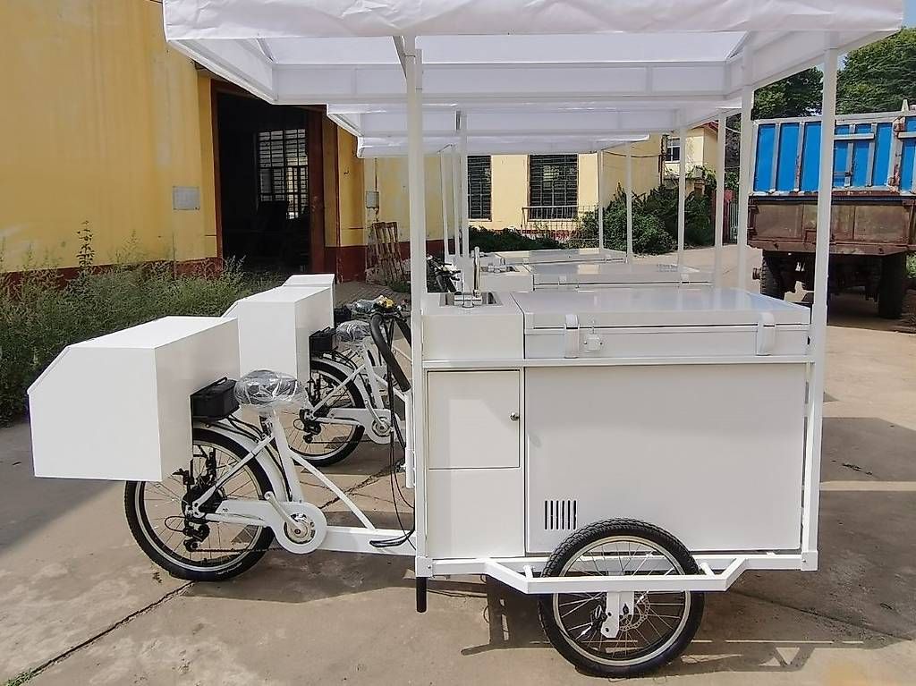 Velos: Glacevelo  ,E-Bike , Ice cream ,  Getränke – Neu und originalverpackt aus Baar von Hotzenplotz63