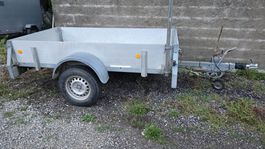 Sachentransportanhänger Anhänger Transport Auto Aufsitzmäher