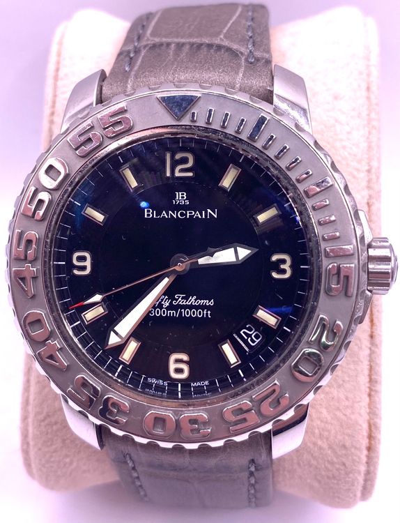 Blancpain Fifty Fathoms Kaufen auf Ricardo