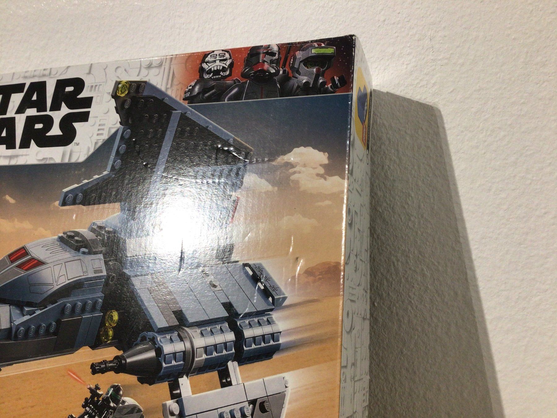 Lego Giocattoli: Lego Star Wars 75314 – Nuovo e nell'imballaggio originale da Hergiswil NW venduto da ToysandMore 4