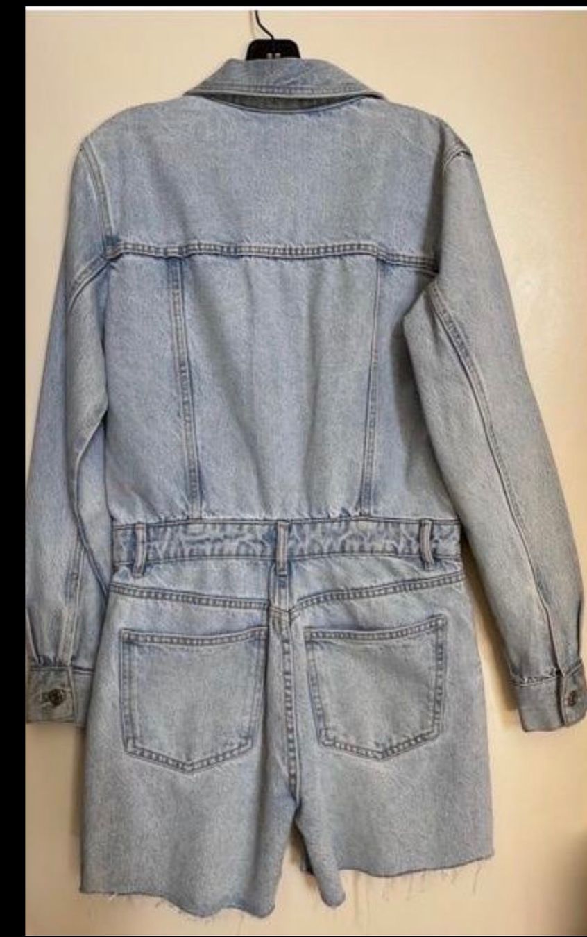 Zara Pantalons: Jeans onesie zara – Neuf avec emballage d'origine à Courroux par lan_5f9f 2