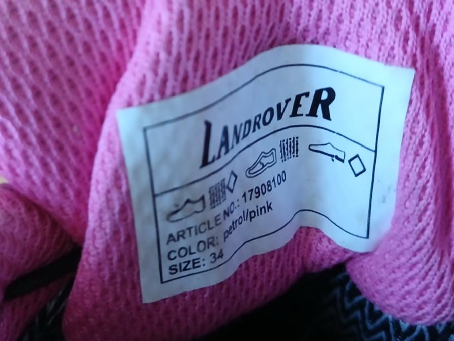 Landrover Scarpe per ragazzi: Trekkingschuh Grösse 34 Landrover – Usato da Worb venduto da Osterthal 4