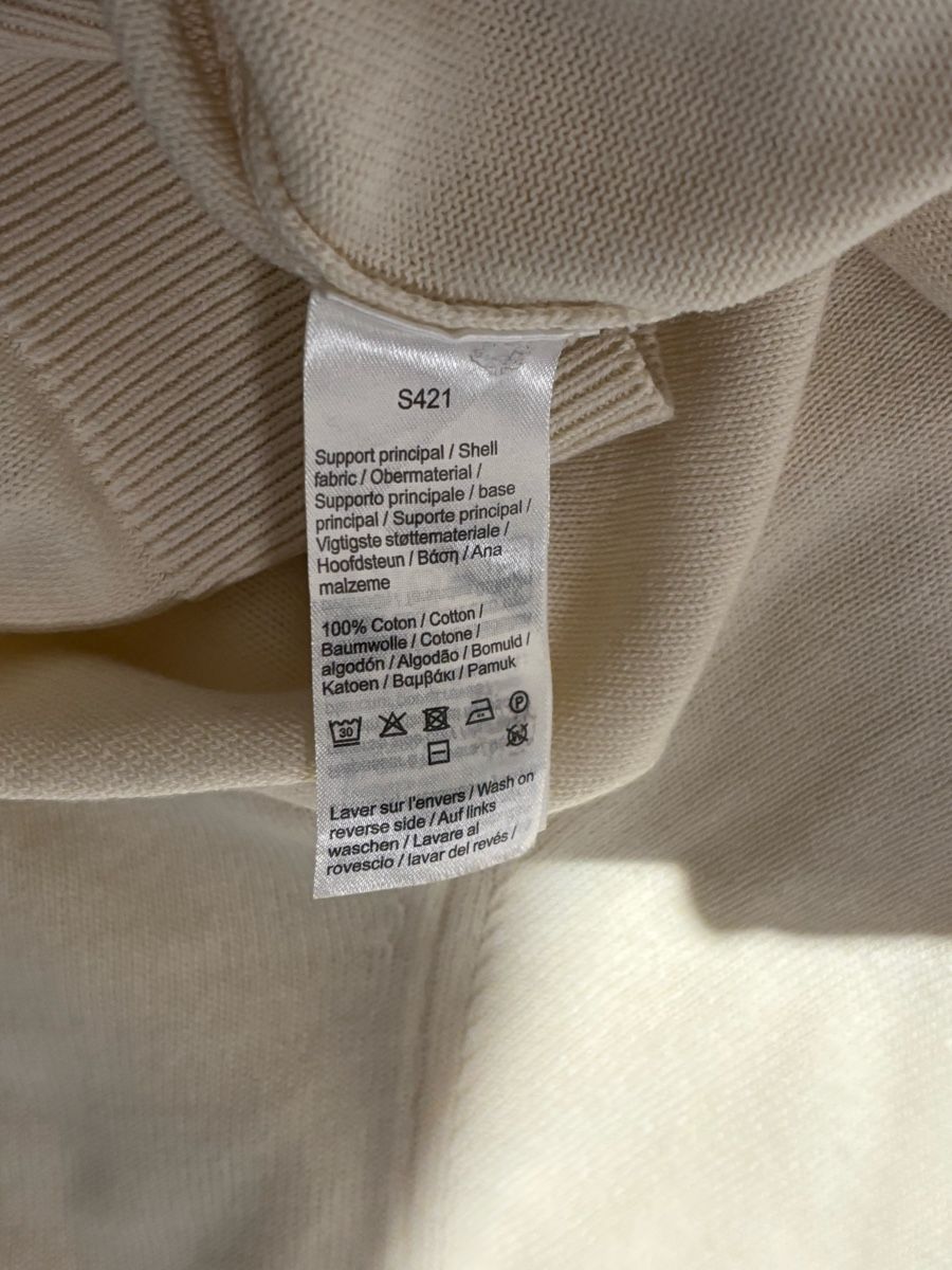 Lacoste Maglioni & Felpe: Lacoste Herrenpullover, Grösse XXL, Regular Fit, weiss – Nuovo (secondo la descrizione) da Zürich venduto da engebrunau 3