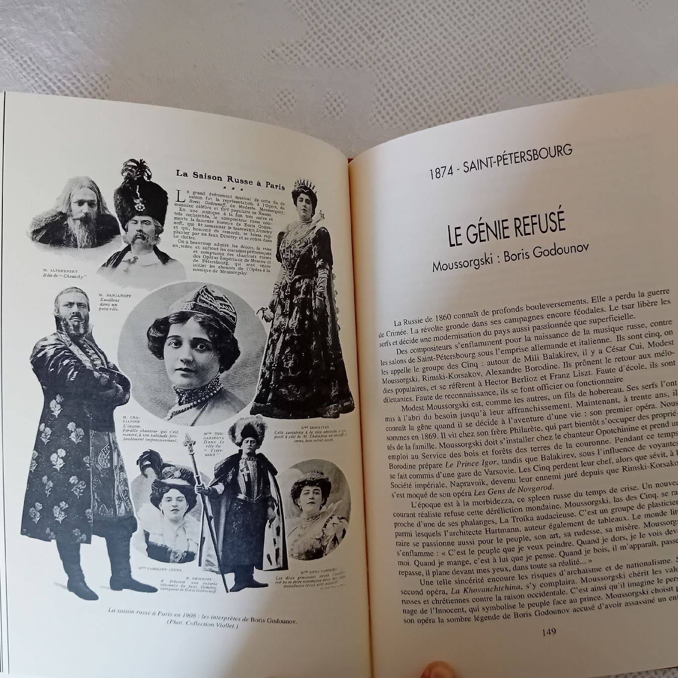 Bücher: Le journal de l'opéra – Neu (gemäss Beschreibung) aus Biel/Bienne von Monhub 4