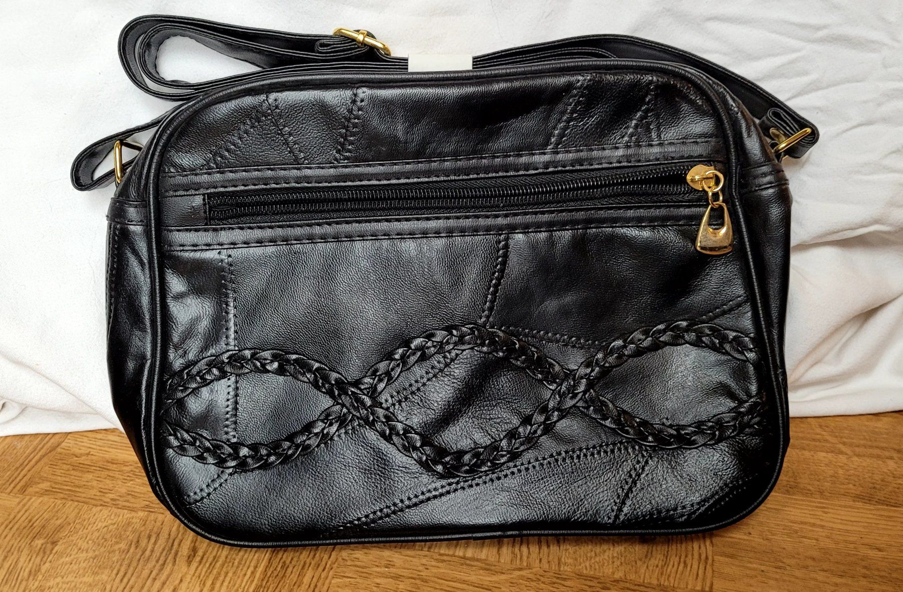 Borse da donna: neue schwarze Umhängetasche Boho Vintage Chic – Nuovo (secondo la descrizione) da Füllinsdorf venduto da Sunnebliemli7