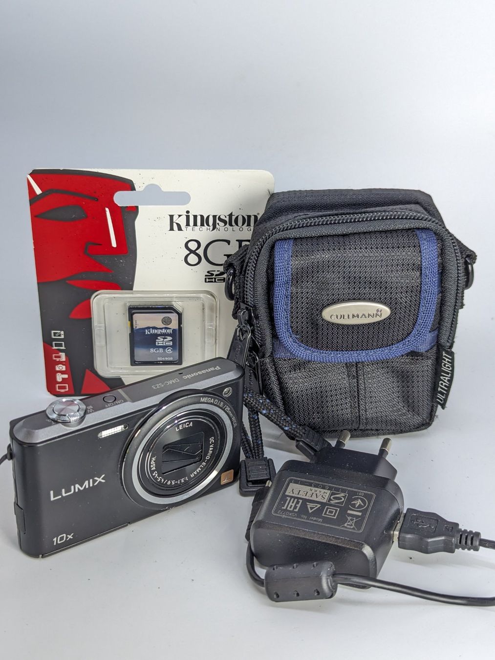 Panasonic Fotocamera: Panasonic DMC-SZ3 mit Zubehör – Usato da Bischofszell venduto da Blende2