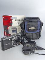 Panasonic DMC-SZ3 mit Zubehör