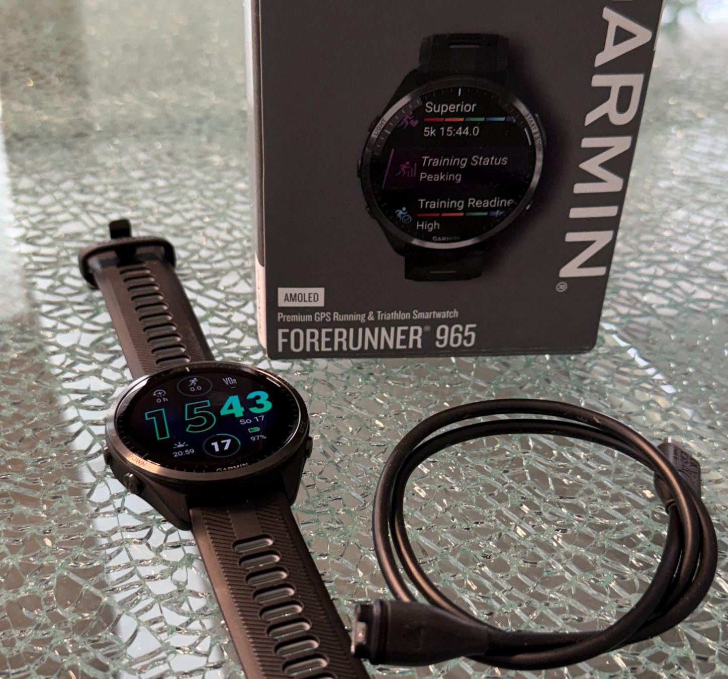 Garmin Smartwatch: Garmin Forerunner 965 – Gebraucht aus Oekingen von hauser83 1