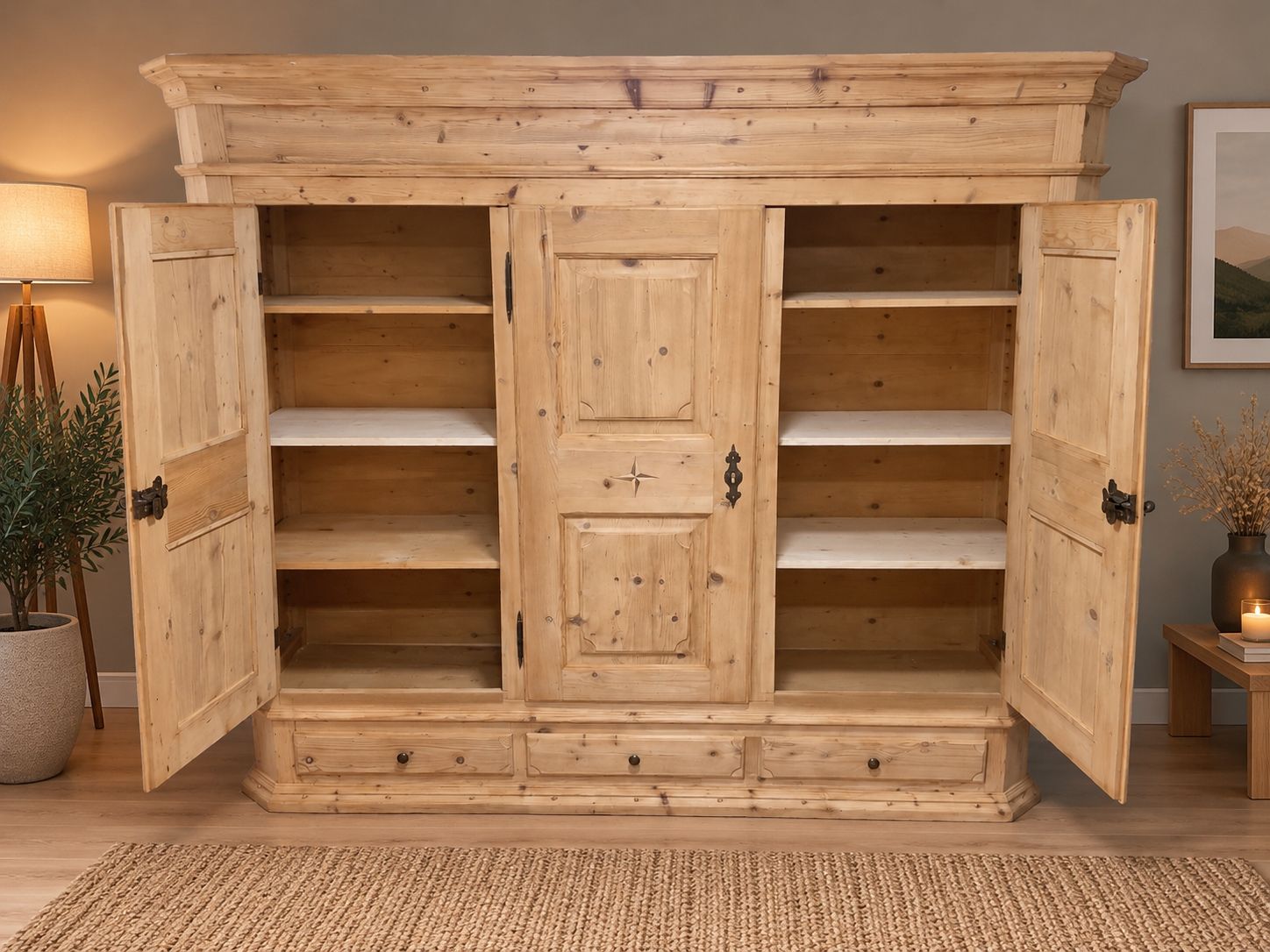 Schränke: Tannenschrank – Gebraucht aus Malix von kie_99dm 1